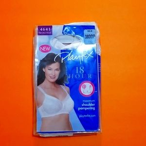 💯 NEW Playtex 18 hour bra (38DDD)